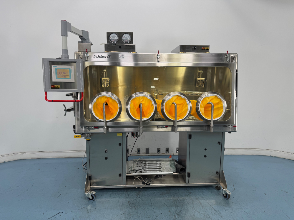 Image of Isotech Isosphere-ST 4 Glove Glovebox